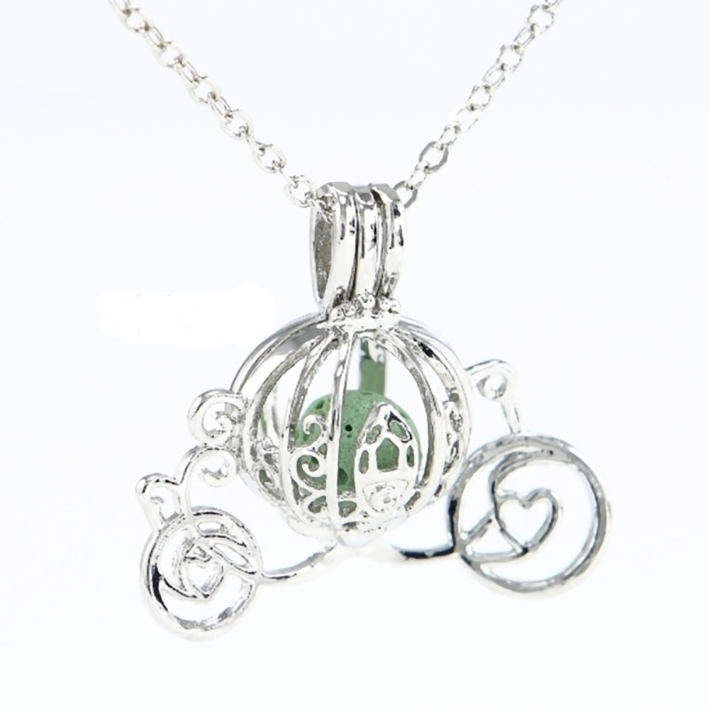 Cinderella's Carriage Diffuser + Necklace